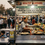 Street Food Culture in India: Balancing Flavor with Healthier Oil, Salt, and Sugar Regulations