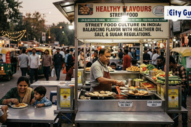 Street Food Culture in India: Balancing Flavor with Healthier Oil, Salt, and Sugar Regulations