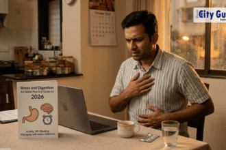 Stress and Digestion (Acidity, IBS, Bloating) An Indian Practical Guide for 2026