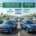 Strong Hybrid Cars in India (2026) The Smart Middle Path Between EV, CNG & Petrol