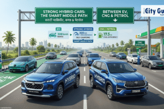 Strong Hybrid Cars in India (2026) The Smart Middle Path Between EV, CNG & Petrol