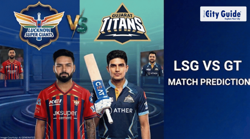 Sunday Afternoon IPL Match LSG vs GT Prediction Based on Player Form & Last Match Performance IPL 2026