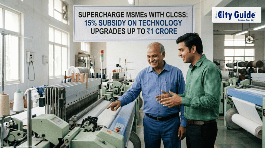 Supercharge MSMEs with CLCSS 15% Subsidy on Technology Upgrades Up to ₹1 Crore