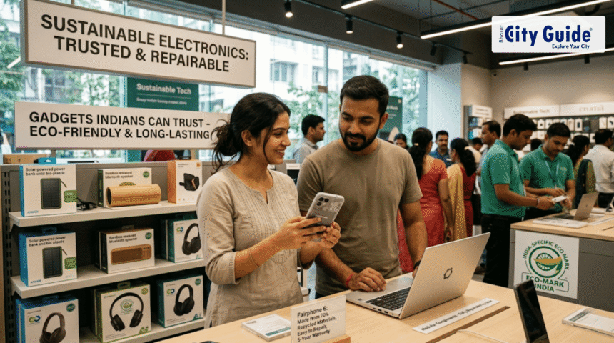 Sustainable Electronics in 2026 – Eco-Friendly Gadgets Indians Can Trust