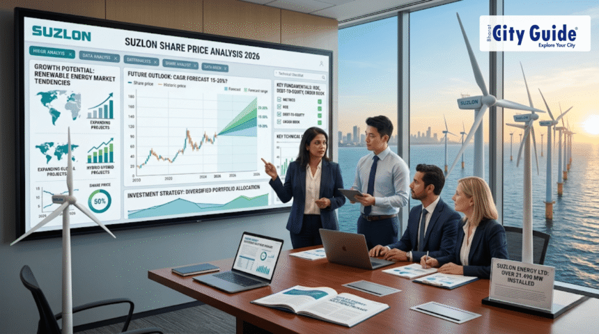 Suzlon Share Price Analysis 2026 Growth Potential, Future Outlook, and Investment Strategy