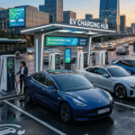 The Future of Electric Vehicles How EVs Are Transforming the Global Automobile Industry