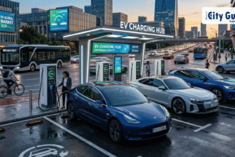 The Future of Electric Vehicles How EVs Are Transforming the Global Automobile Industry