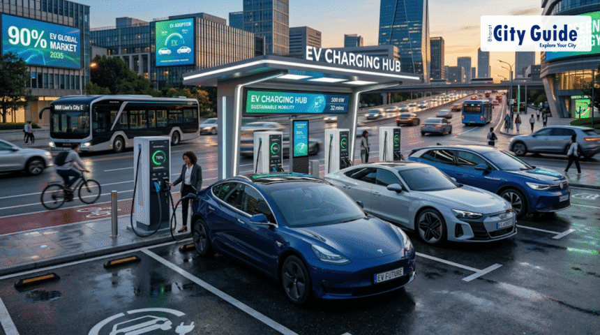The Future of Electric Vehicles How EVs Are Transforming the Global Automobile Industry