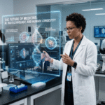 The Future of Medicine AI, Biotechnology, and Human Longevity