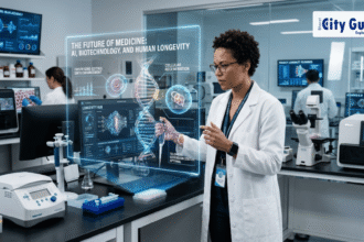 The Future of Medicine AI, Biotechnology, and Human Longevity