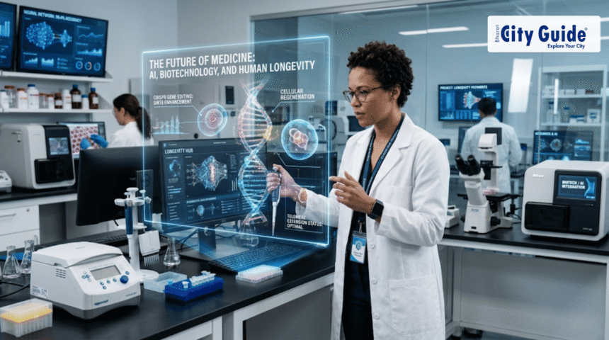 The Future of Medicine AI, Biotechnology, and Human Longevity