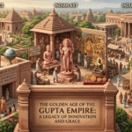 The Golden Age of Gupta Empire and Its Impact on Indian Science, Art, and Administration