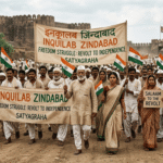 The Indian Freedom Struggle From Revolt to Independence