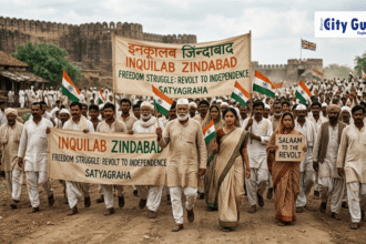 The Indian Freedom Struggle From Revolt to Independence