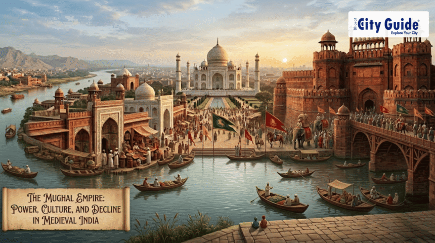 The Mughal Empire Power, Culture, and Decline in Medieval India