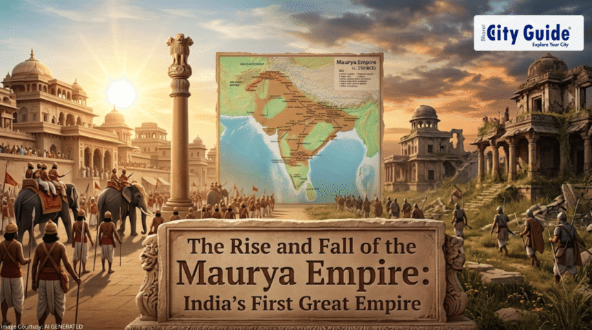 The Rise and Fall of the Maurya Empire India’s First Great Empire