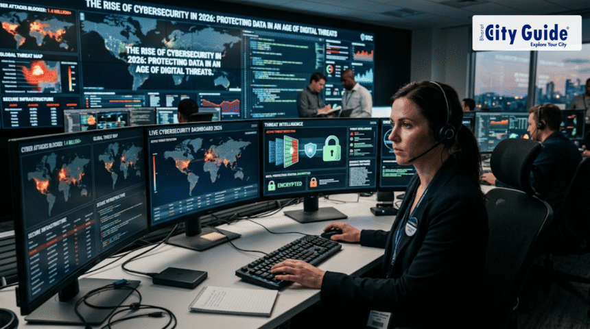 The Rise of Cybersecurity in 2026 Protecting Data in an Age of Digital Threats