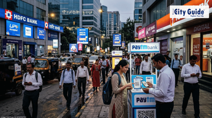The Rise of Fintech Innovations in Urban India Transforming Modern Banking Services