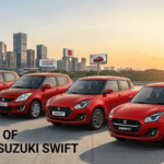 The Rise of Maruti Suzuki Swift for Daily Commutes in India