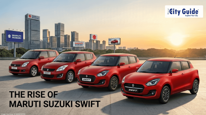 The Rise of Maruti Suzuki Swift for Daily Commutes in India