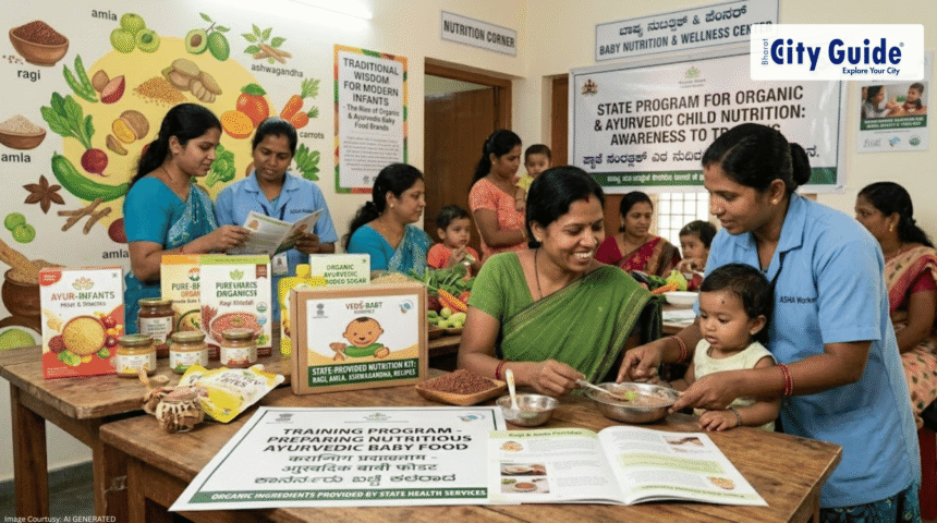 The Rise of Organic and Ayurvedic Baby Food Brands Transforming Nutrition for Indian Infants and Toddlers