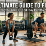The Ultimate Guide to Fitness Build Strength, Lose Fat, and Stay Healthy Naturally