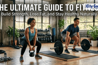 The Ultimate Guide to Fitness Build Strength, Lose Fat, and Stay Healthy Naturally