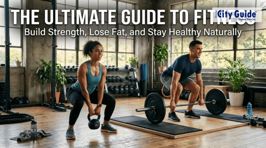 The Ultimate Guide to Fitness Build Strength, Lose Fat, and Stay Healthy Naturally