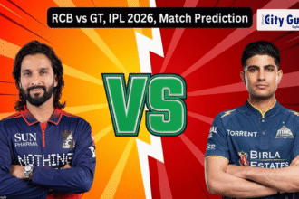 Today IPL Match GT vs RCB Prediction Based on Player Form & Last Match Performance IPL 2026