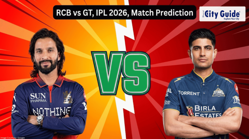 Today IPL Match GT vs RCB Prediction Based on Player Form & Last Match Performance IPL 2026