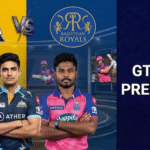 Today IPL Match GT vs RR Prediction Based on Player Form & Last Match Performance (IPL 2026)