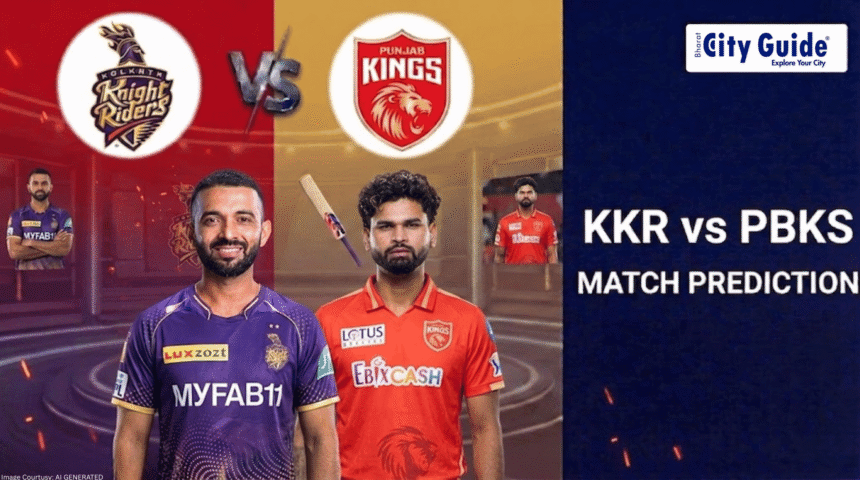 Today IPL Match KKR vs PBKS Prediction Based on Player Form & Last Match Performance IPL 2026