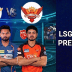 Today IPL Match LSG vs SRH Prediction Based on Player Form & Last Match Performance IPL 2026