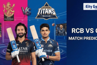 Today IPL Match RCB vs GT Prediction Based on Player Form & Last Match Performance IPL 2026