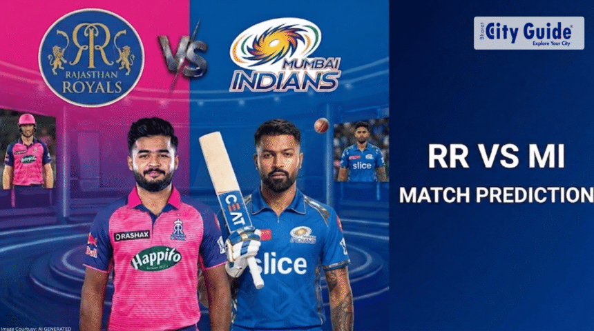 Today IPL Match RR vs MI Prediction Based on Player Form & Last Match Performance IPL 2026
