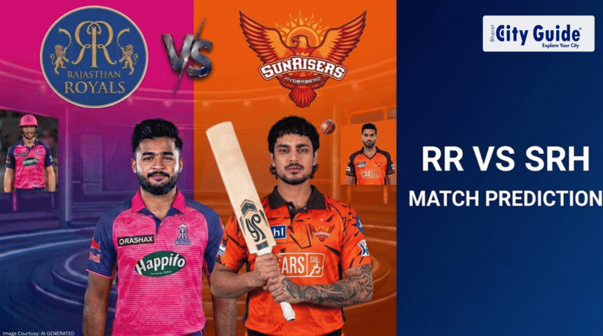 Today IPL Match RR vs SRH Prediction Based on Player Form & Last Match Performance IPL 2026