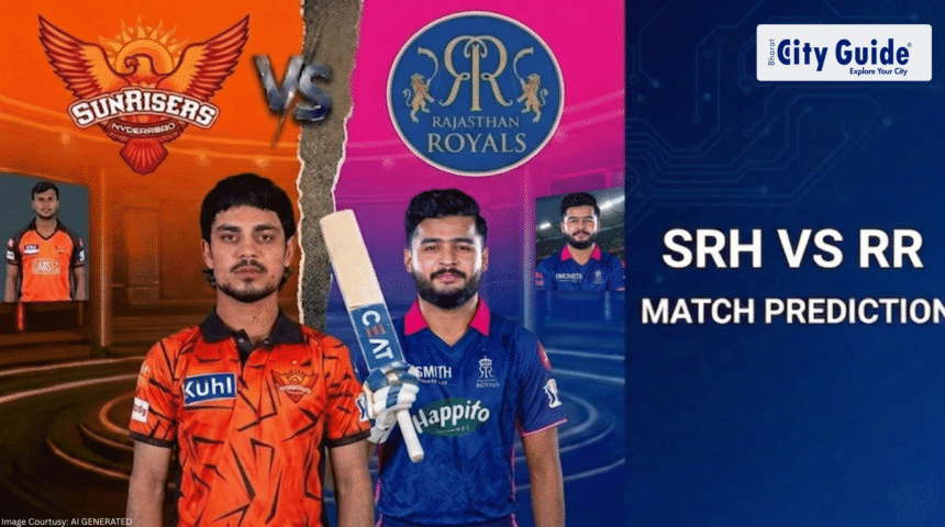 Today IPL Match SRH vs RR Prediction Based on Player Form & Last Match Performance IPL 2026