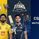Tomorrow Afternoon IPL Match CSK vs GT Prediction Based on Player Form & Last Match Performance IPL 2026
