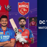 Tomorrow Afternoon IPL Match DC vs PBKS Prediction Based on Player Form & Last Match Performance IPL 2026