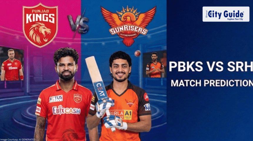 Tomorrow IPL Match PBKS vs SRH Prediction Based on Player Form & Last Match Performance IPL 2026