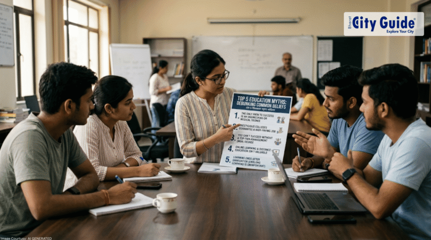 Top 5 Education Myths Indians Swear By And Why They’re Completely Wrong