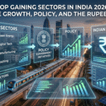 Top Gaining Sectors in India 2026 Where Growth, Policy, and the Rupee Align
