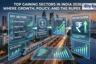 Top Gaining Sectors in India 2026 Where Growth, Policy, and the Rupee Align