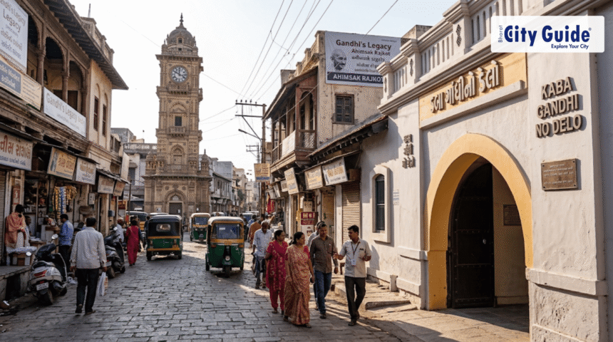 Tracing The Iconic Footsteps Of Gandhi’s Legacy Through Rajkot’s Historic Streets And Buildings