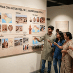 Tracing the Rise and Fall of the Harappan Civilization and Its Enduring Legacy in Modern India