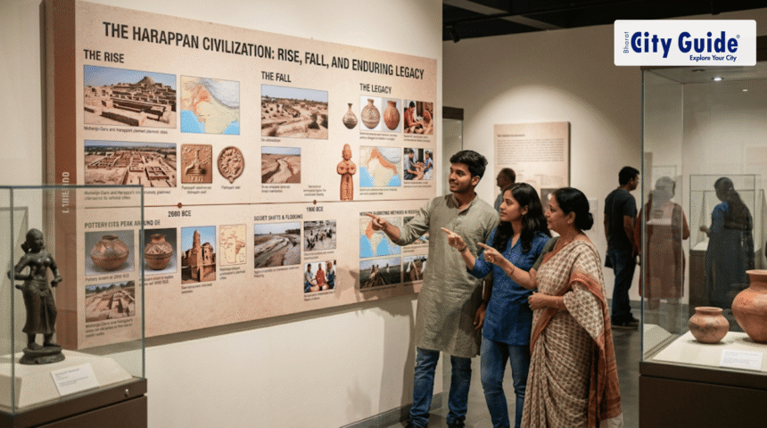 Tracing the Rise and Fall of the Harappan Civilization and Its Enduring Legacy in Modern India