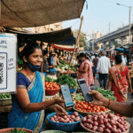Tracking The Rise Of UPI In India Flagship Financial Technology Payment Icon