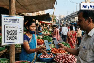 Tracking The Rise Of UPI In India Flagship Financial Technology Payment Icon