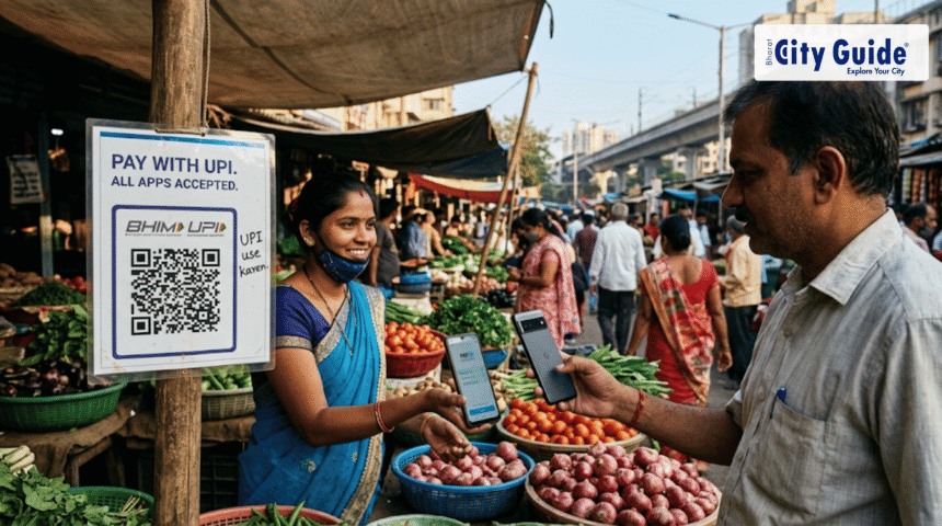 Tracking The Rise Of UPI In India Flagship Financial Technology Payment Icon