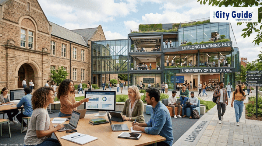 Universities Future – From Lecture Halls to Lifelong Learning Hubs